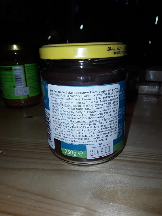 Bio čoko-kokosový krém vegan