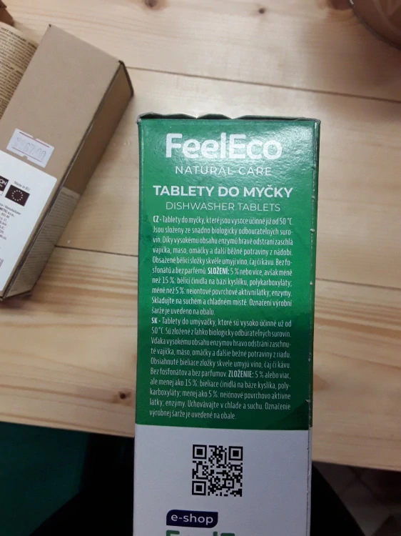 Tablety do myčky 