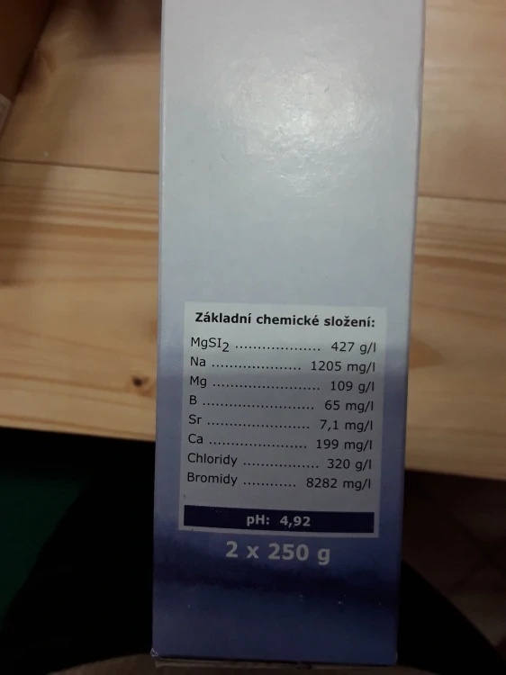 Živá sůl magnéziová