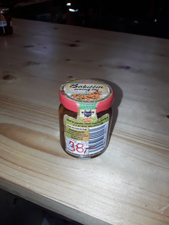 Pečený čaj rakytník