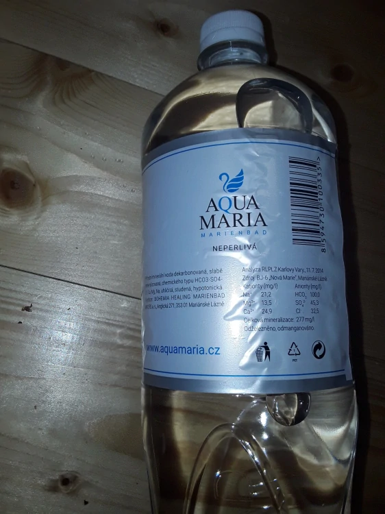 Aqua maria neperlivá 1,5 l