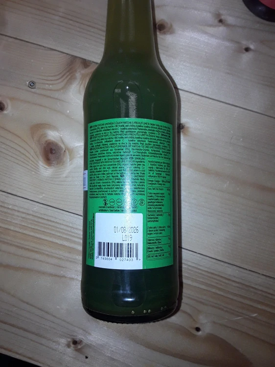 Matcha limetka 