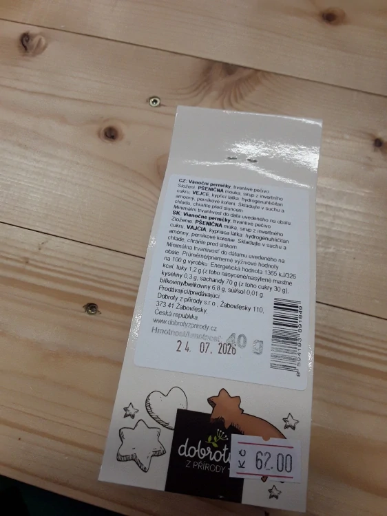 Vánoční perníčky 