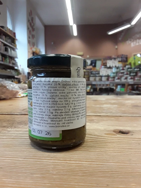 BIO pesto verde vegan