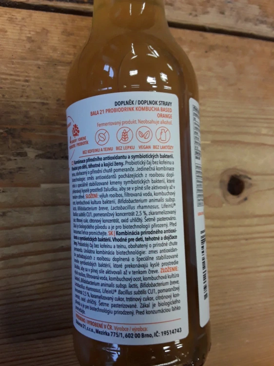 Probiodrink orange