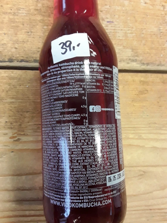 Vigo kombucha acai