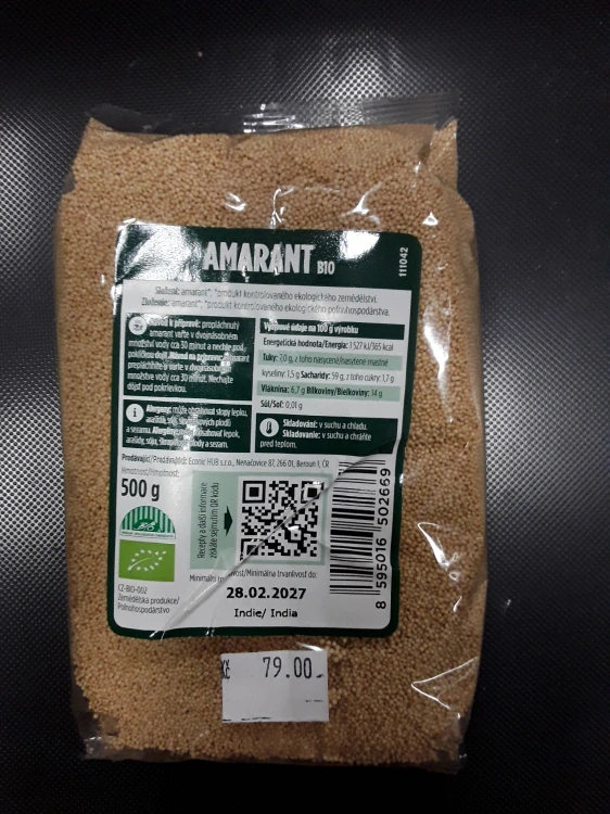 Amarant bio