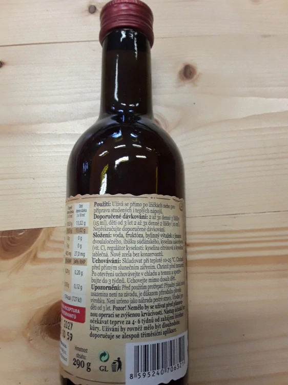 Benediktínský bylinný extrakt ginkgo