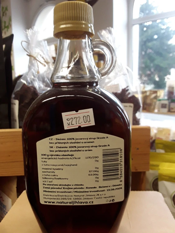 Javorový sirup