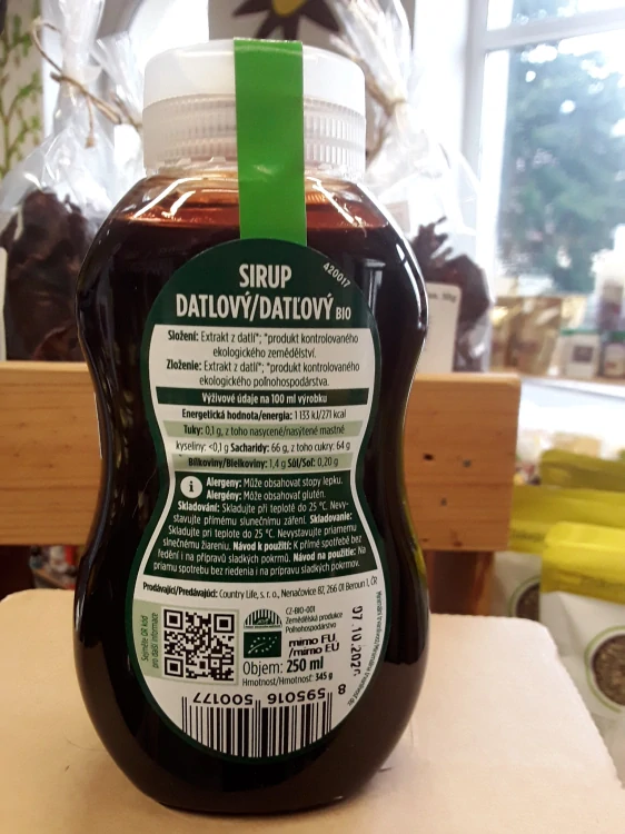 Datlový sirup