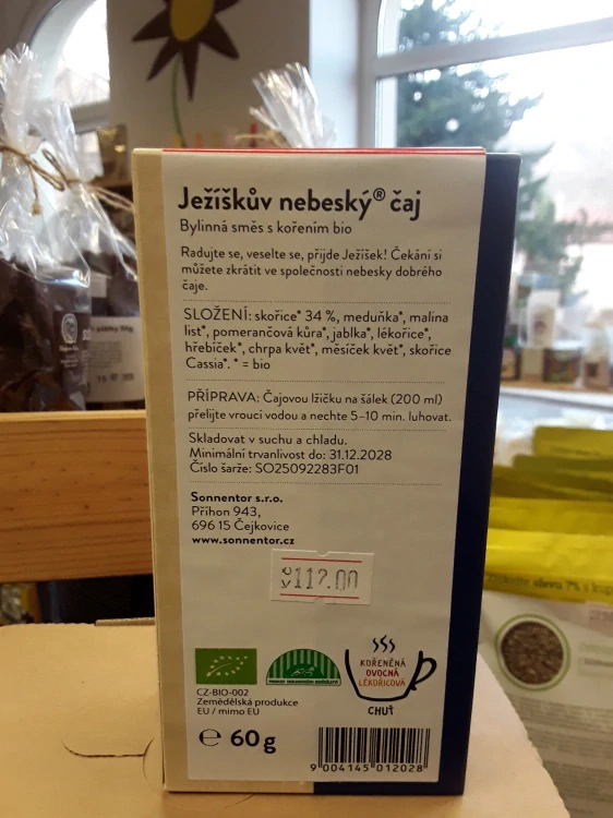 Ježíškův Nebeský čaj