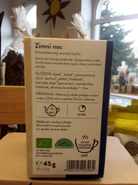 Zimní noc