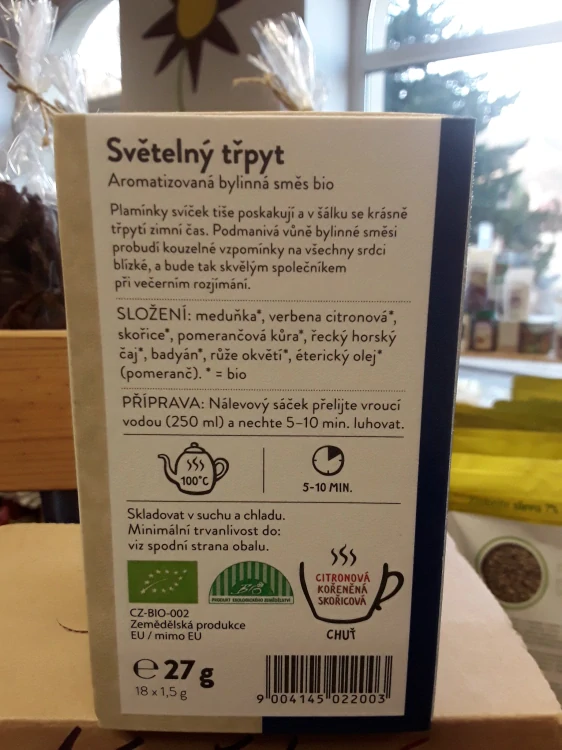 Světelný třpyt