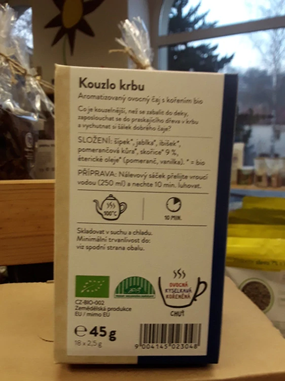 Kouzlo krbu