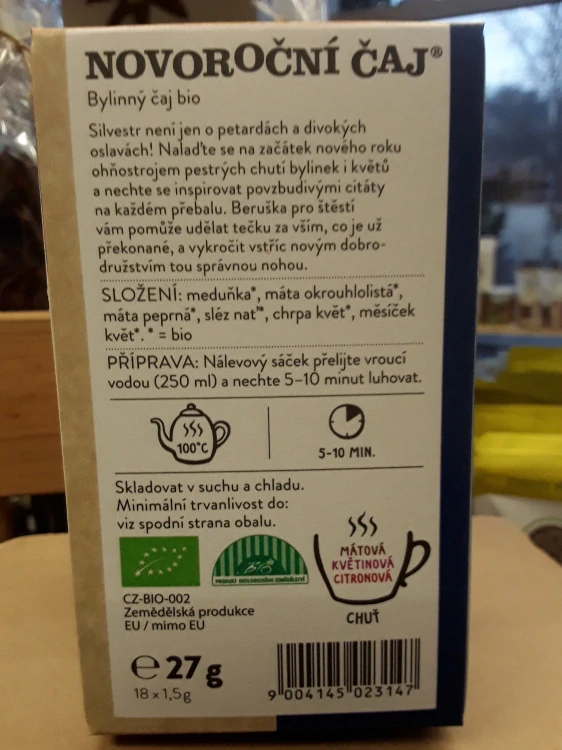 Novoroční čaj