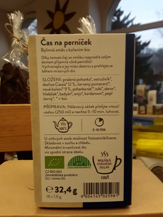 Čas na Perníček