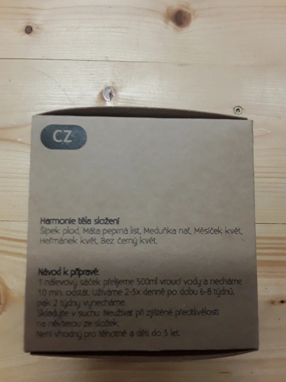Harmonie těla