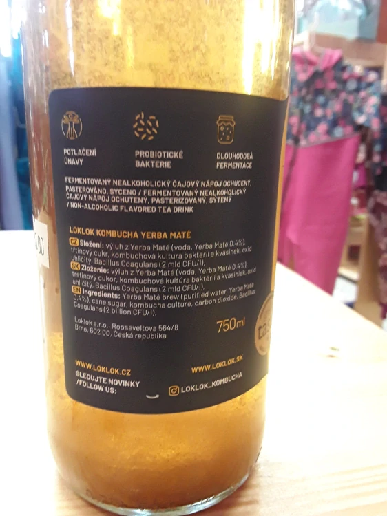 Kombucha yerba Maté