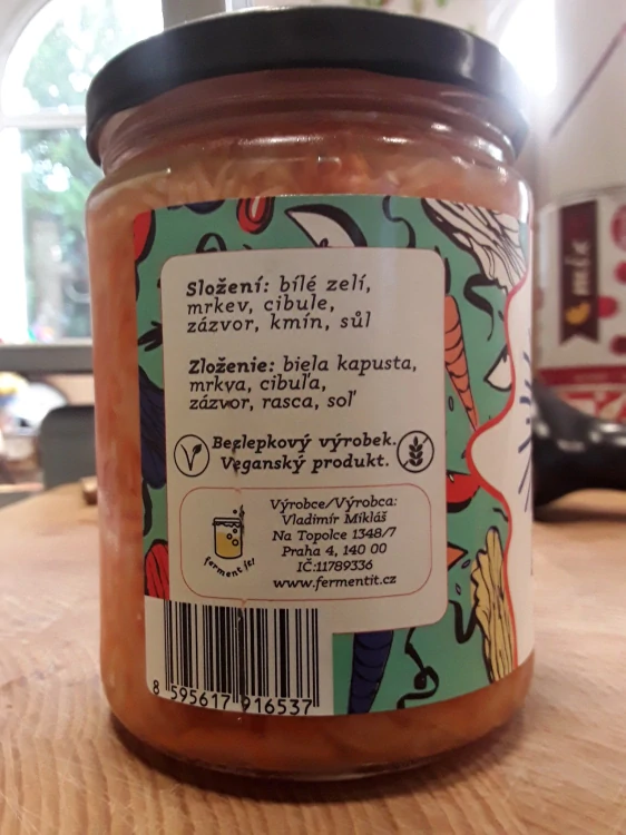 Pickles zelí mrkev
