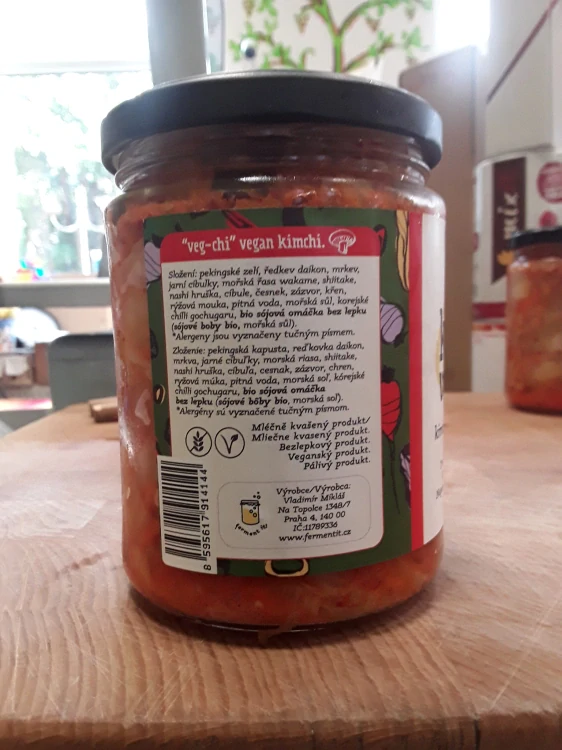 Kimchi, co tě nezprasí