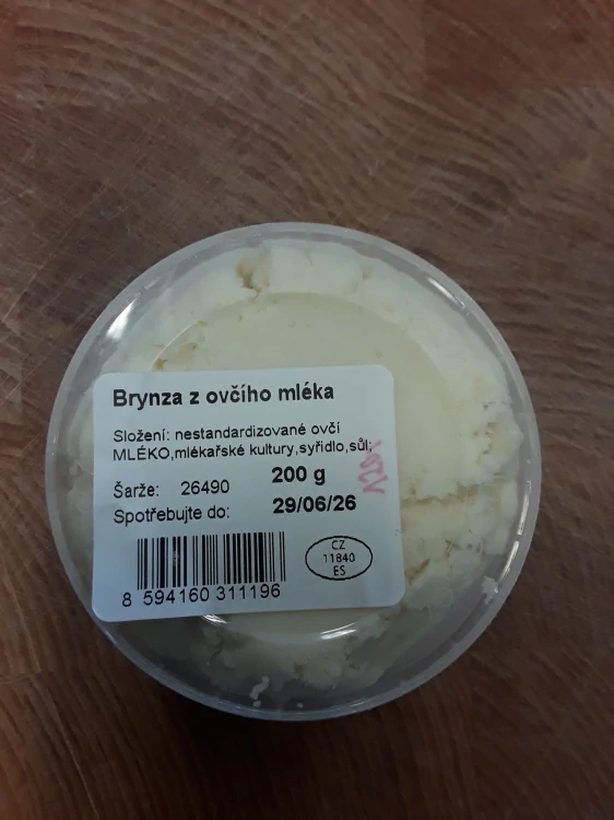 Ovčí bryndza