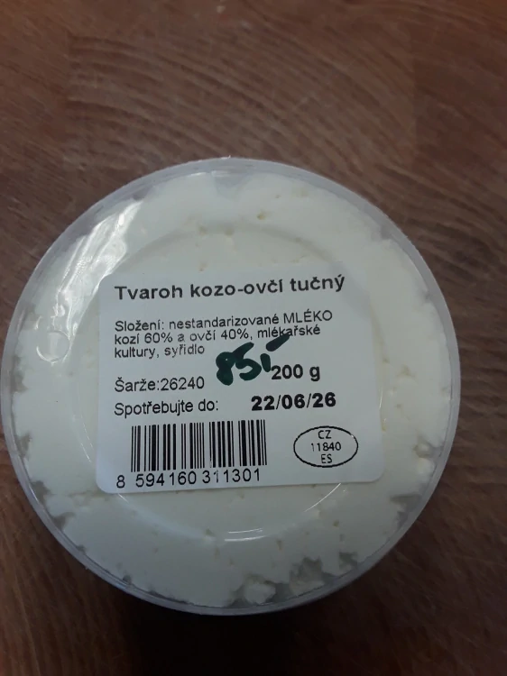 Kozo ovčí tvaroh