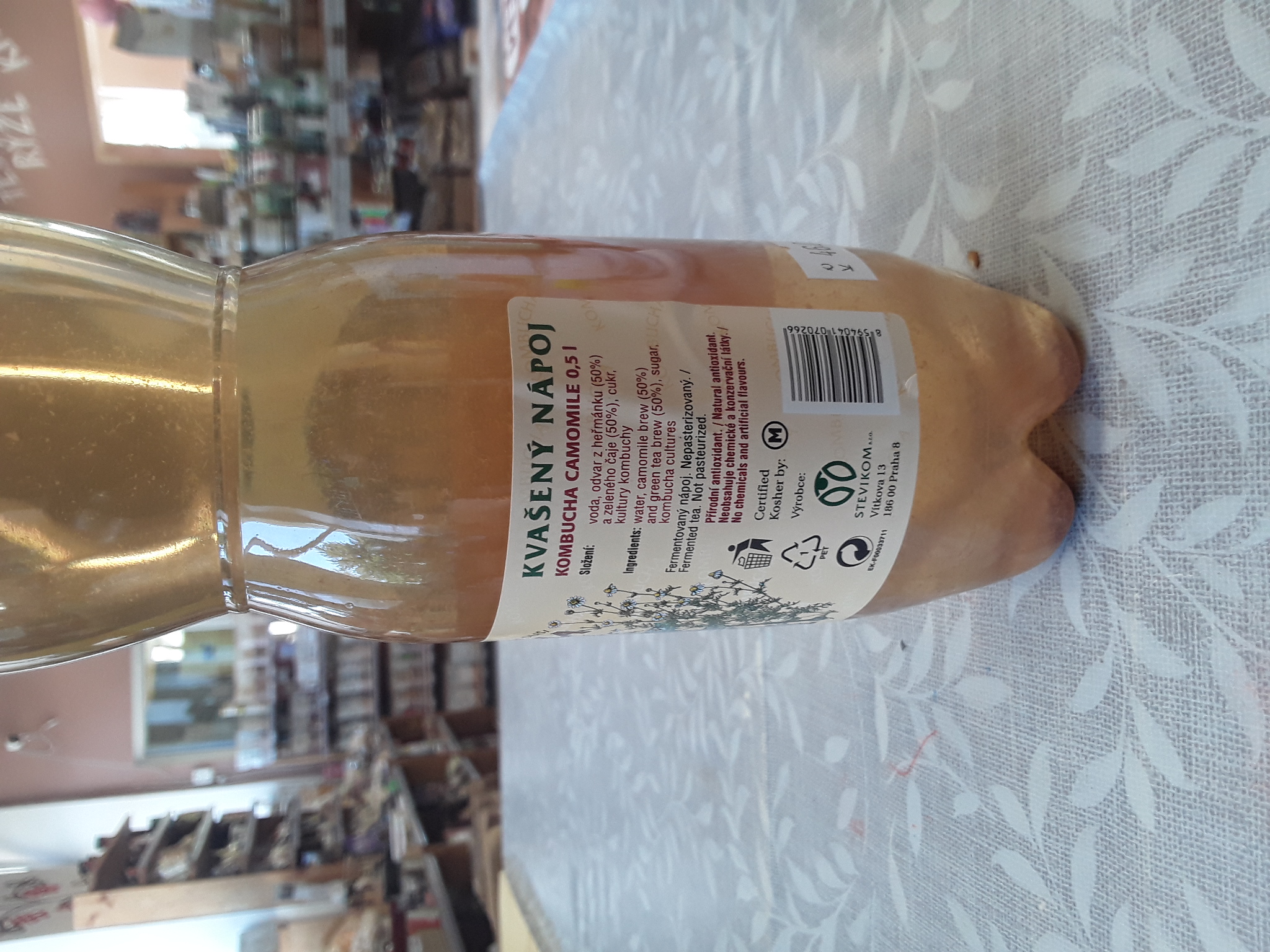 kombucha hermanek