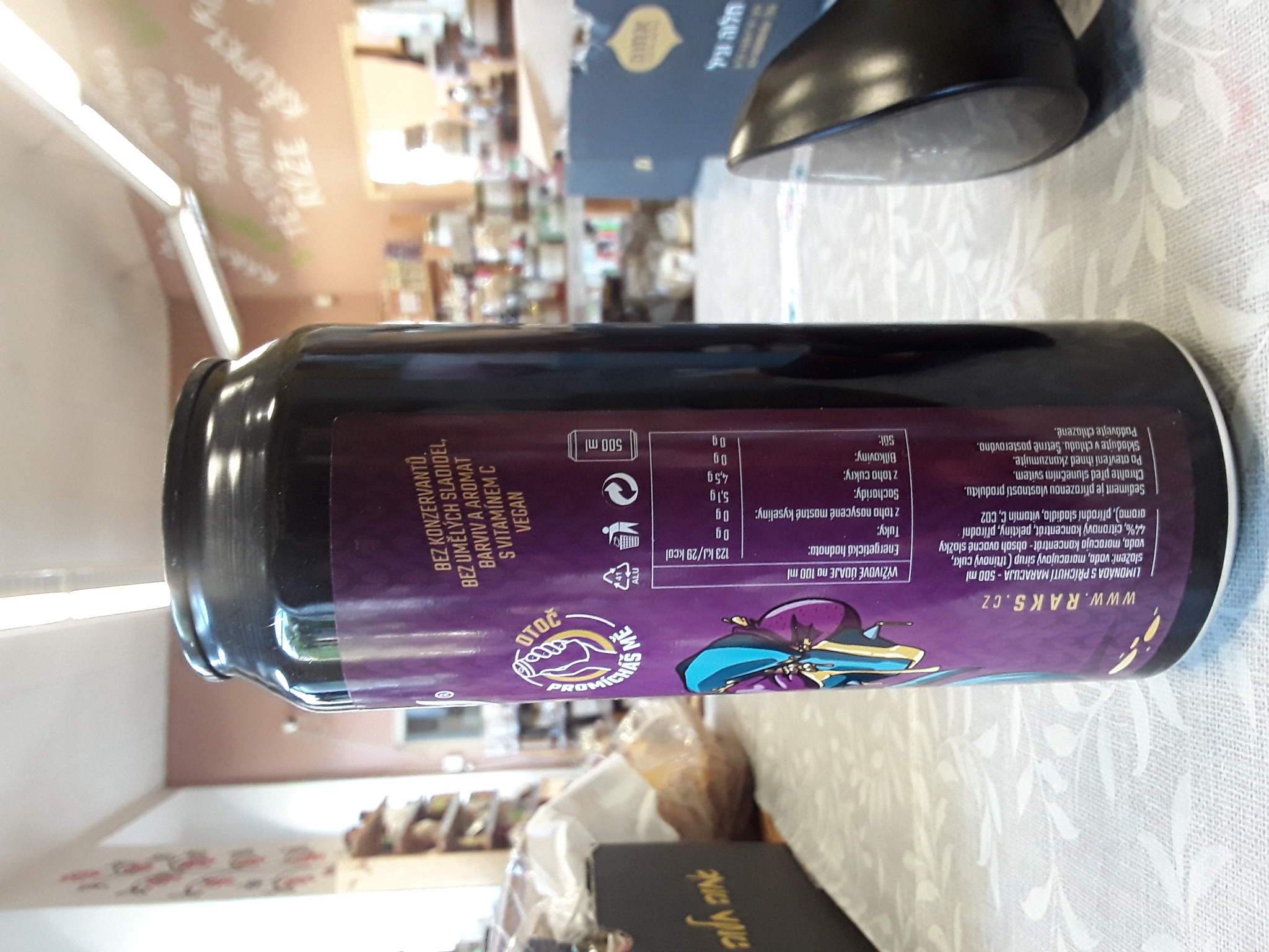 Maracuja limonáda