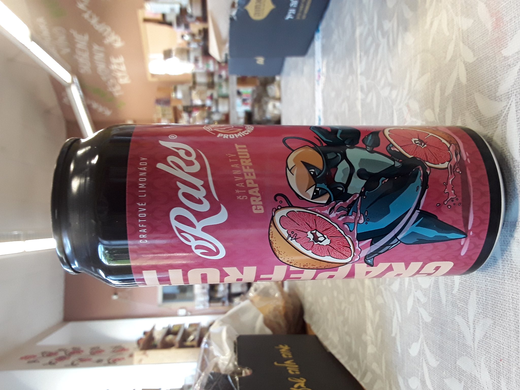 Grapefruit limonáda