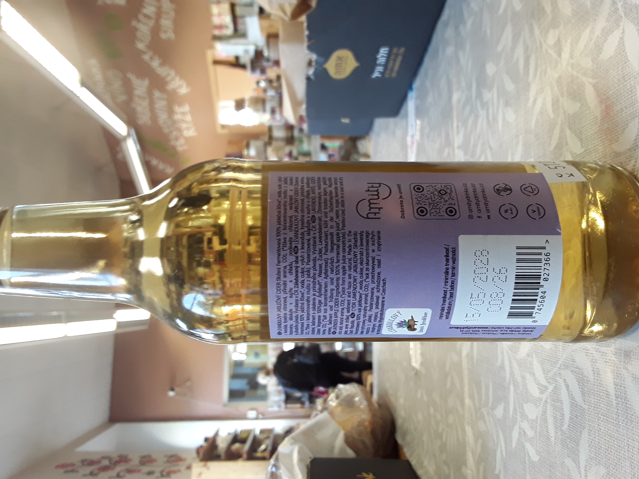 Amity cider levandule