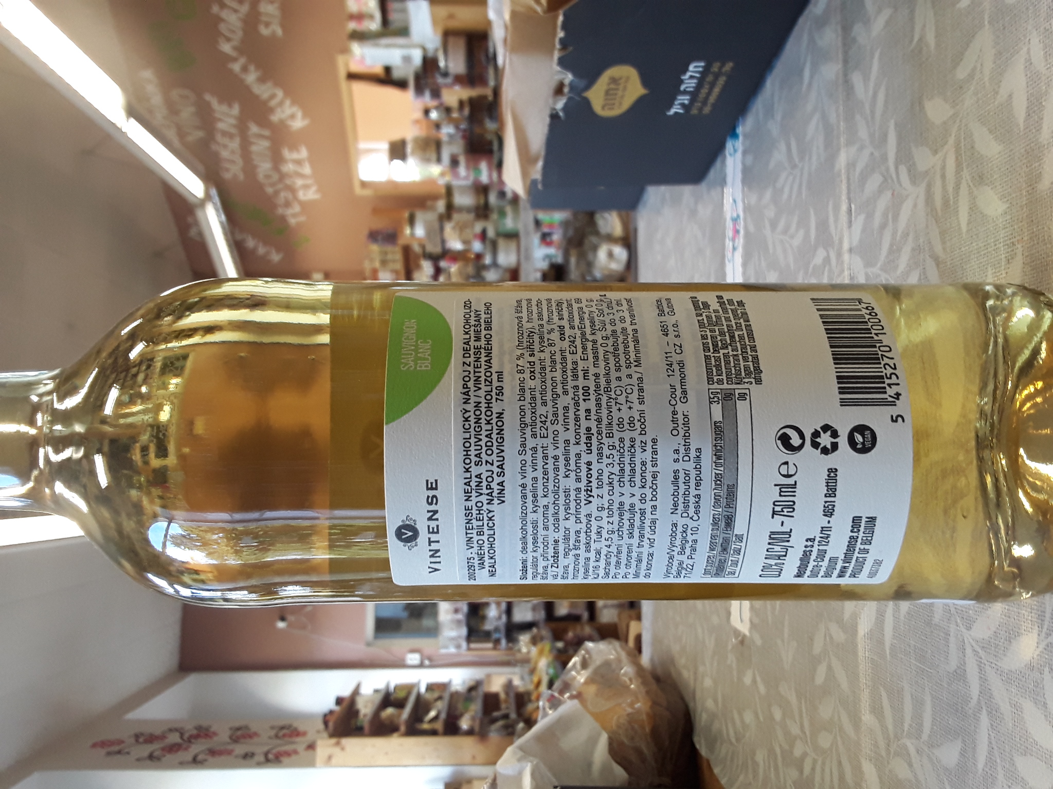 Nealkoholické sauvignon blanc