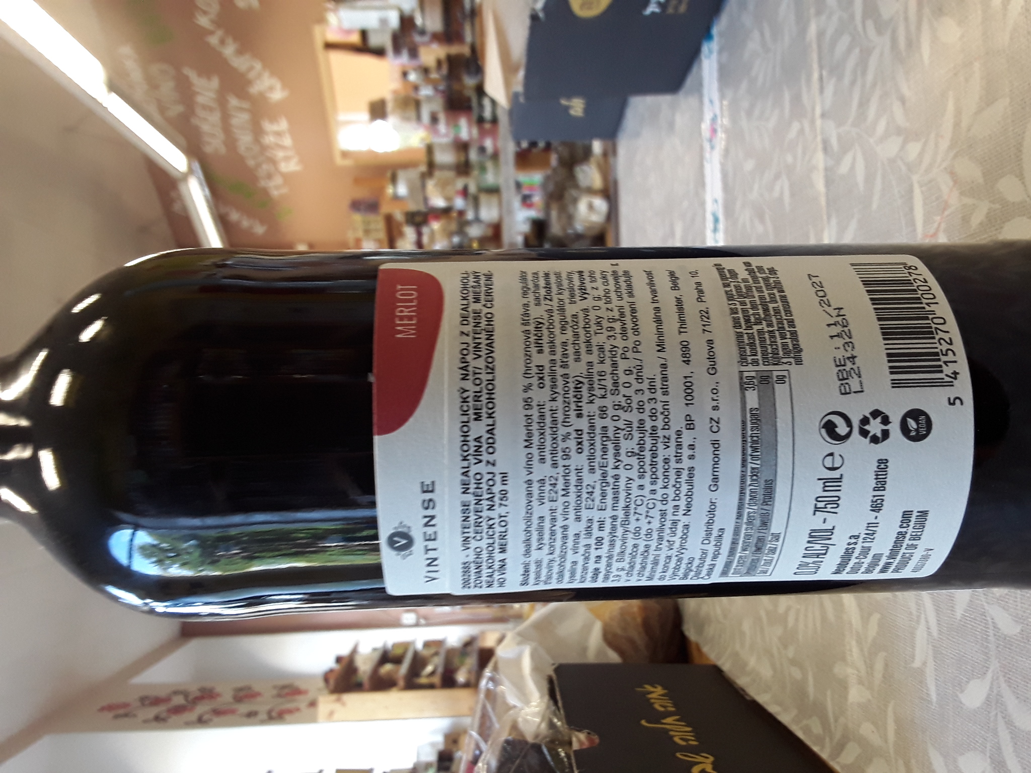 Nealkoholické merlot
