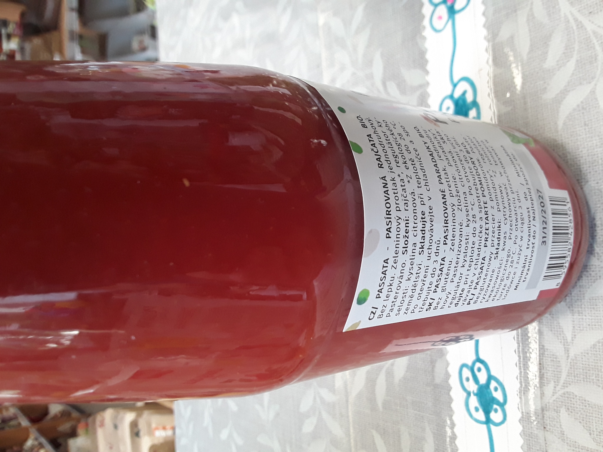 Passata pro bio