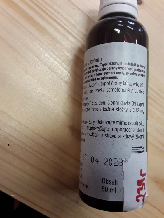 Doplňek  stravy stop-kok