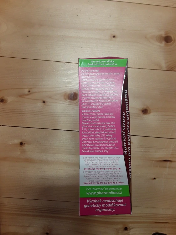 Nutrikaše probiotic - s malinami