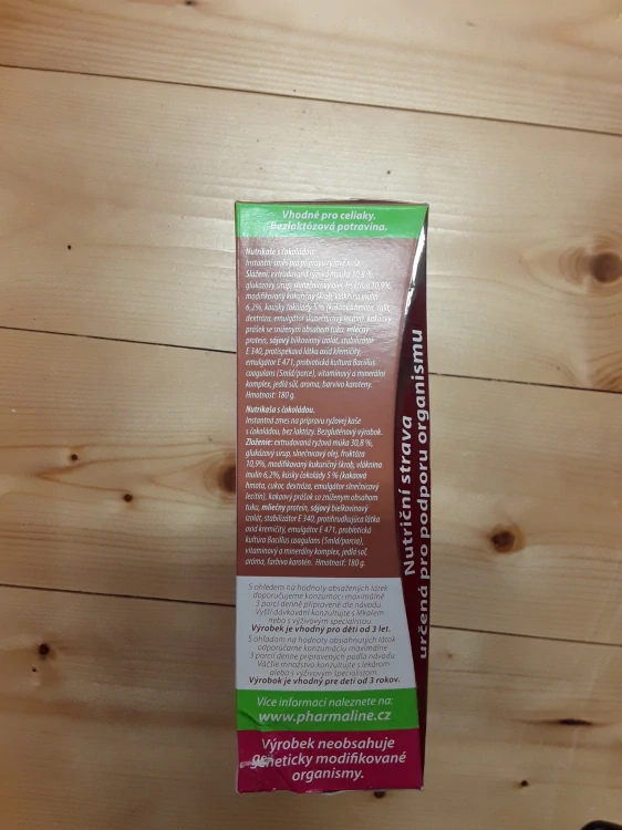 Nutrikaše probiotic - s čokoládou 