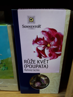 Čaj Růže květ (poupata)