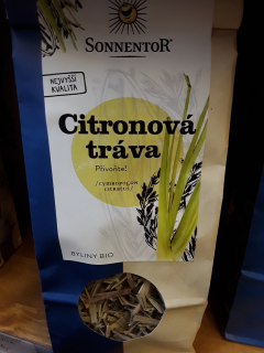 Citronová tráva