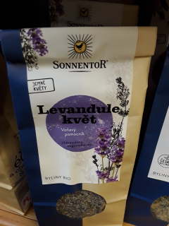Čaj levandule květ