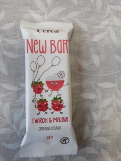 Cerea tvaroh a malina
