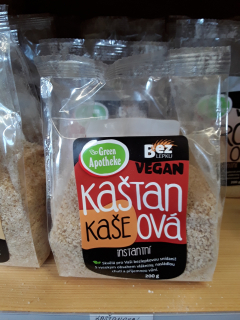 Kaštanová kaše