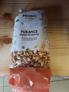Pukance pšeničné medové