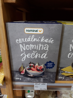 Cereální kaše Nomina - ječná