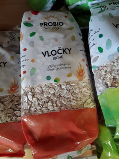 Vločky ječné
