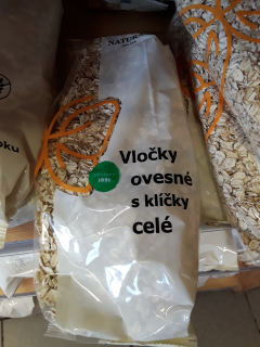 Vločky celé ovesné s klíčky