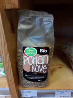 Pohankové lupínky