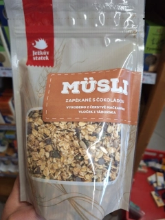 Müsli zapékané s čokol?dou