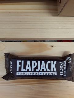 Flapjack Belgická čokoláda