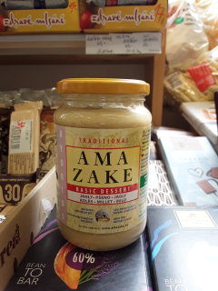 Amazake - Sladký jahelný dezert