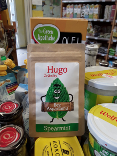 Žvýkačky spearmint